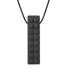 Black Chewable Brick Stick