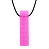 Pink Chewable Brick Stick