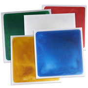 Gel Floor Tiles Glitter 5 -Pack