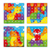 Jumbo Peggy 36 Jumbo Pegs & Pegboard