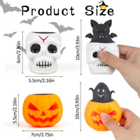 Squeezy Halloween Pop up Toy