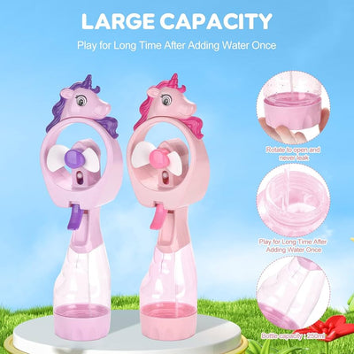 Fun Kids Spray Fan