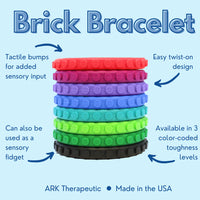 ARK Brick Bracelet Textured