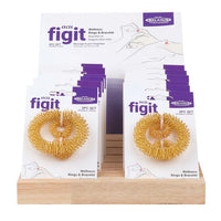 Acu Figit Wellness Rings & Bracelet (3-Piece Set)