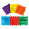 Locking Sensory Tiles - 6 Pack Assorted