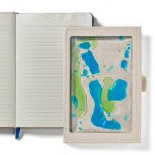 Shake it Up Sensory Journal with Tactile Cover and Embossed Paper
