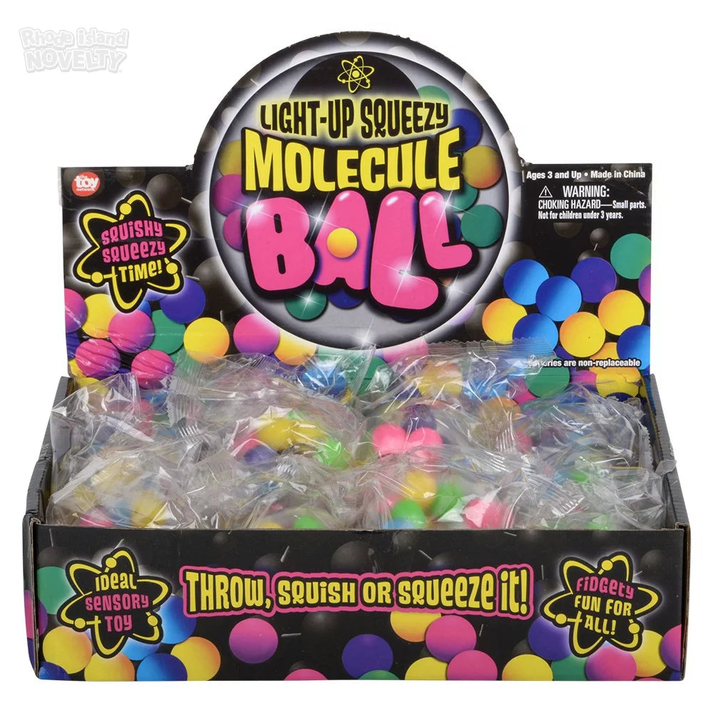 Light Up Molecule Ball