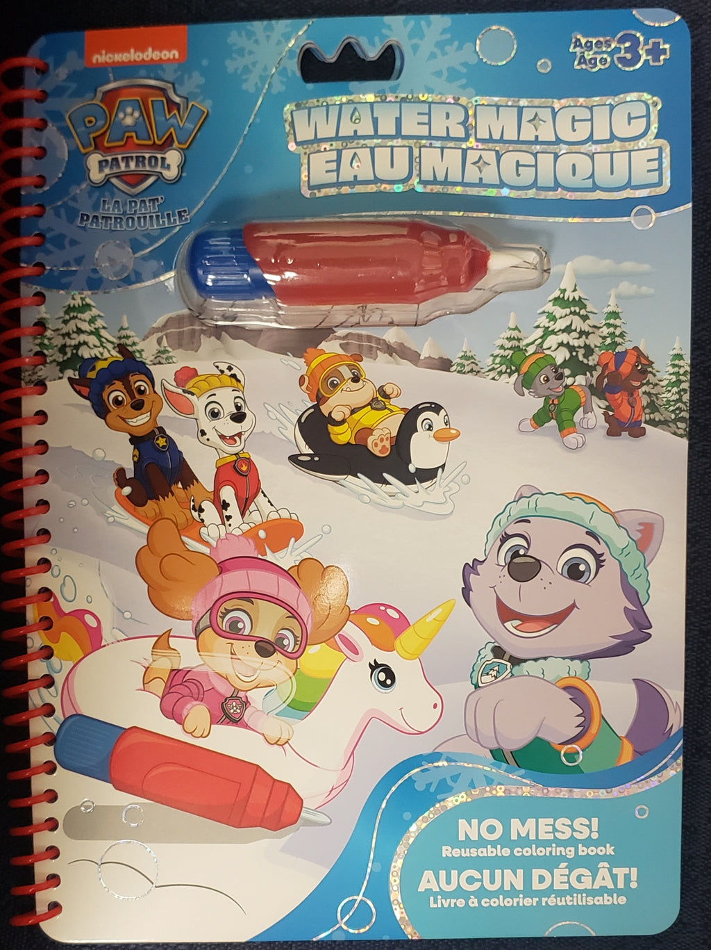 Water Magic Coloring Books