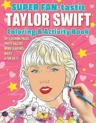 Taylor Swift Coloring and Activity book