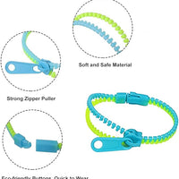 Zipper Fidget Bracelets