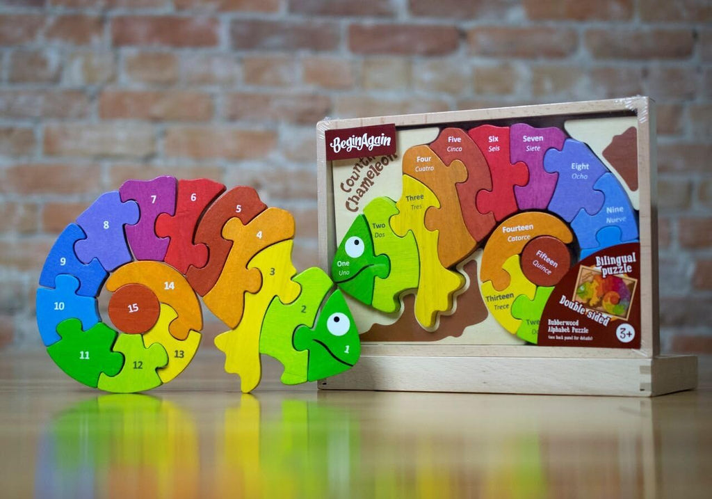 Counting Chameleon Puzzle