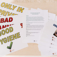Good Hygiene / Bad Manners – Classroom Activity Kit