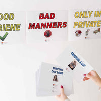 Good Hygiene / Bad Manners – Activity Kit