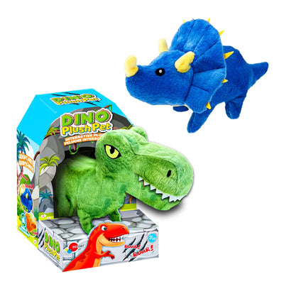 Dino Interactive Plush Pet