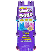 Kinetic-Sand Shimmer 3 Pack