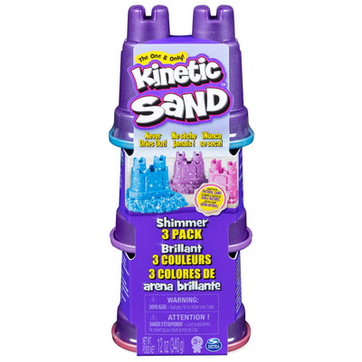 Kinetic-Sand Shimmer 3 Pack