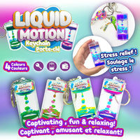 Liquid Motion Keychain
