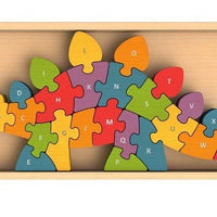 Begin Again Dinosaur Puzzle