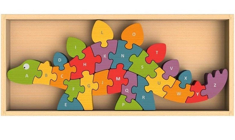Begin Again Dinosaur Puzzle