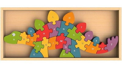 Begin Again Dinosaur Puzzle