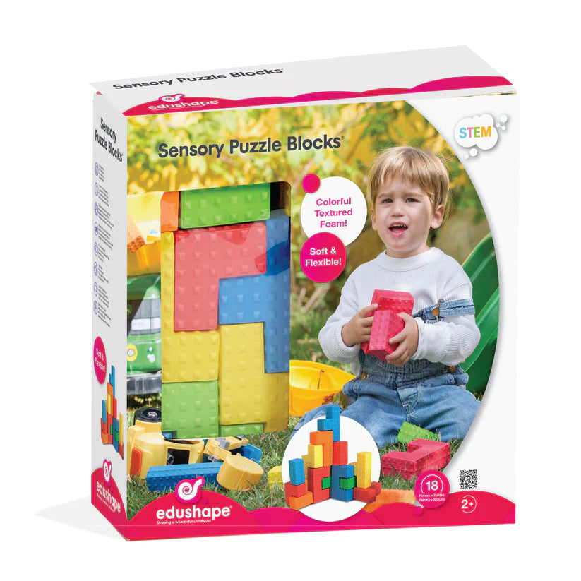 Sensory Puzzle Blocks