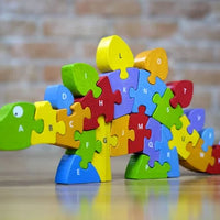 Begin Again Dinosaur Puzzle
