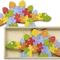 Begin Again Dinosaur Puzzle