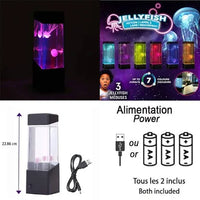 Jellyfish Motion Lamp