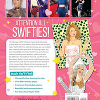 Taylor Swift Coloring and Activity book
