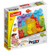 Jumbo Peggy 36 Jumbo Pegs & Pegboard