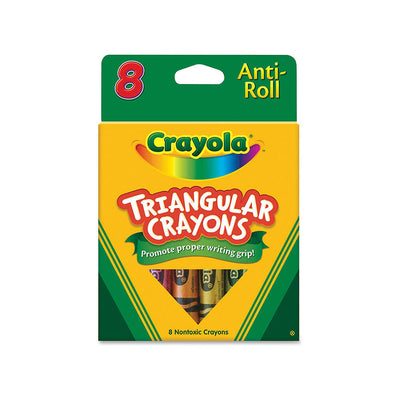 Crayons...Triangular