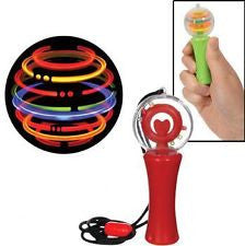 Led galaxy hot sale spinner