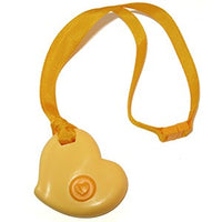 Yellow Chewable Non-Toxic Necklace