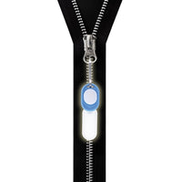 Blue Mini Zipper Light 