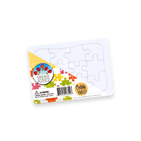 Create Your Own Puzzle Postcard size