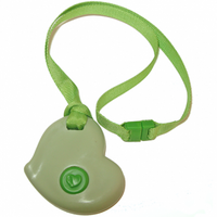 Green Chewable Non-Toxic Necklace