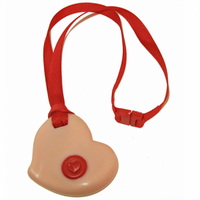 Red Chewable Non-Toxic Necklace
