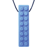 Dark Blue Chewable Lego Brick Stick