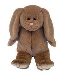 Weighted Animal Brown Bunny