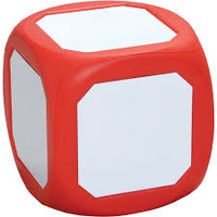 Red dice you can write on