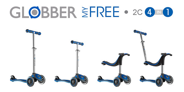 Globber 4 in 1 Scooter