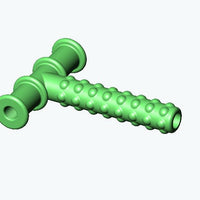 Green Chewable Hammer Toy
