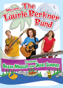 We are The Laurie Berkner band DVD/CD