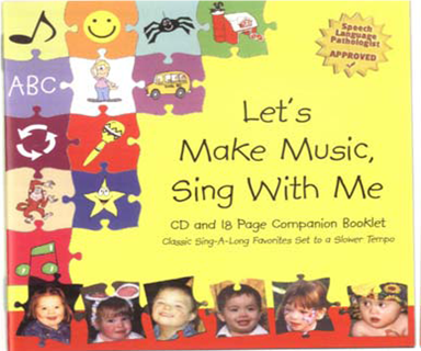Let's Make Music, Sing With Me | Therapyware
