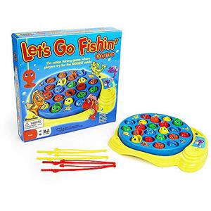 Let's Go Fishing Board Game