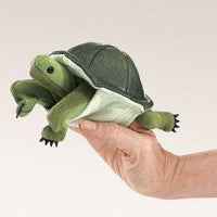 Mini Puppet - Turtle Finger Puppet