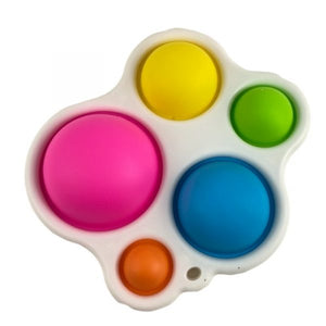 Paint Palette Bubble Pop Fidget