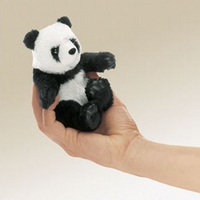 Mini Puppet - Panda Finger Puppet