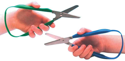 EZ- CUT Spring Loaded Scissors