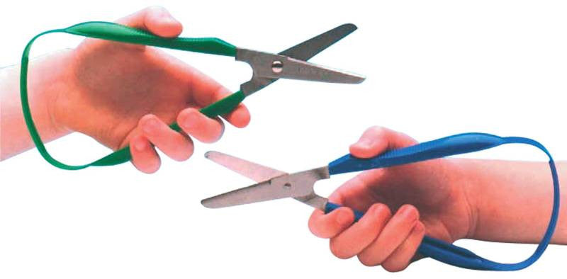 Occupational Therapy: Tool Kit – Spring Loaded Scissors
